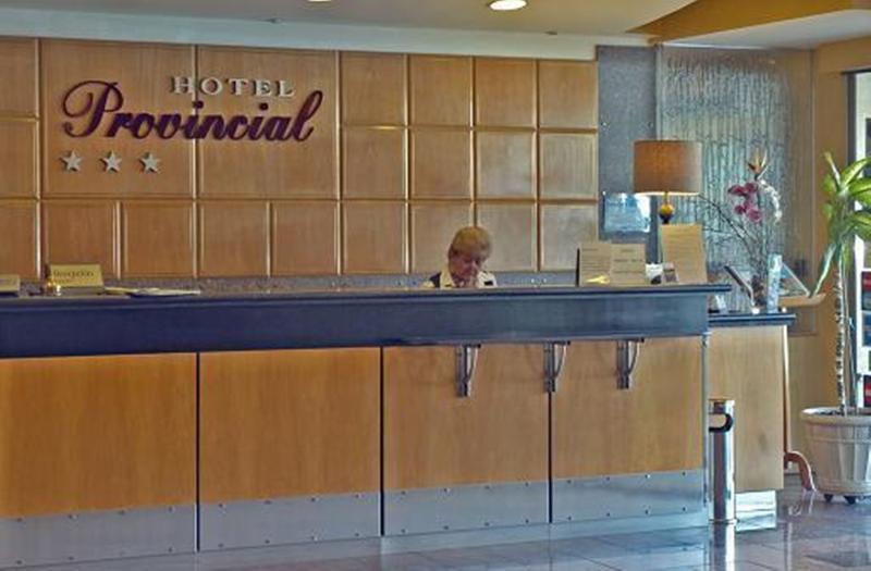 Hotel Provincial Мендоса Экстерьер фото